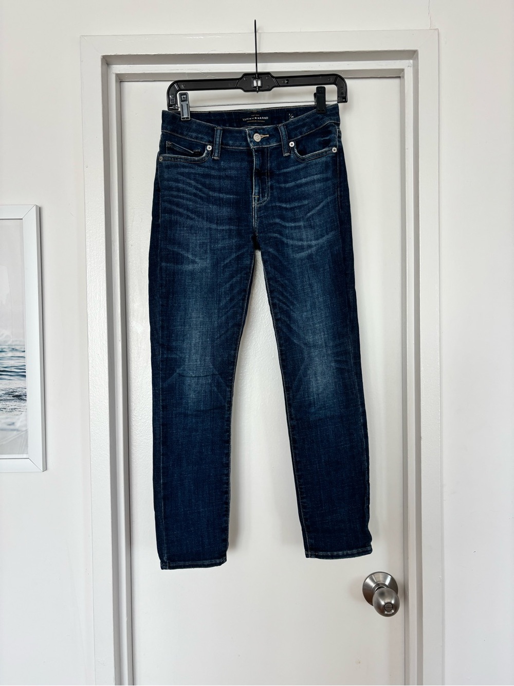 Lucky Brand Lolita Skinny Jeans
